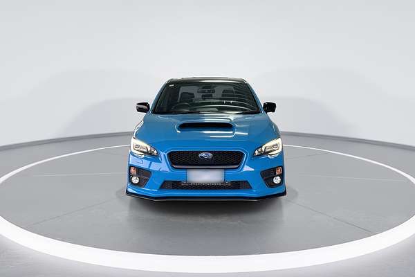 2015 Subaru WRX Hyper Blue VA