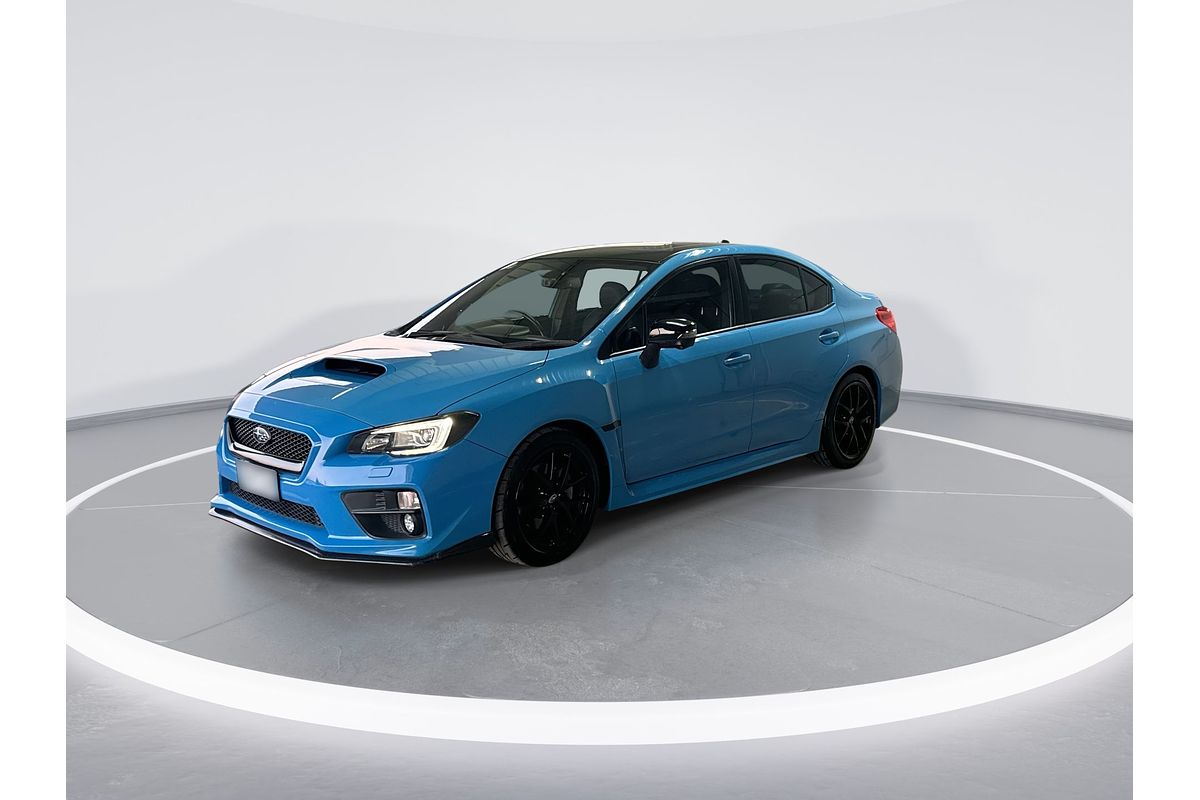 2015 Subaru WRX Hyper Blue VA