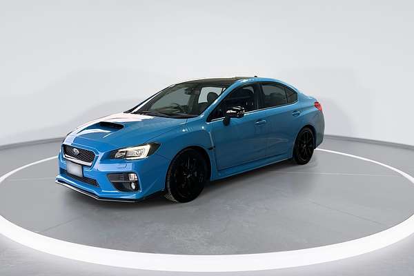2015 Subaru WRX Hyper Blue VA