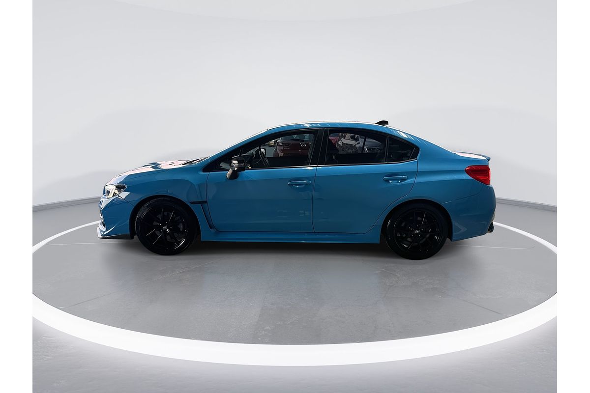 2015 Subaru WRX Hyper Blue VA