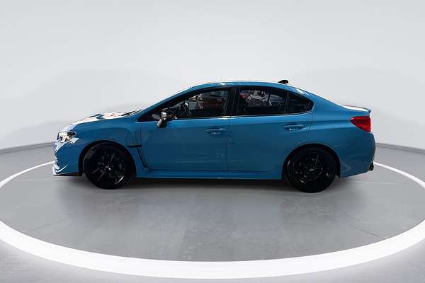 2015 Subaru WRX Hyper Blue VA