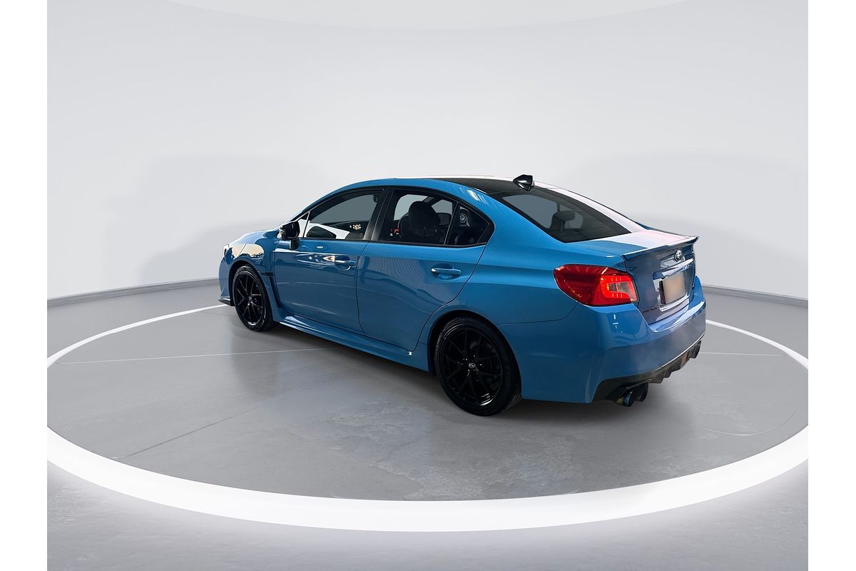 2015 Subaru WRX Hyper Blue VA