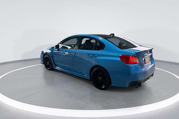 2015 Subaru WRX Hyper Blue VA