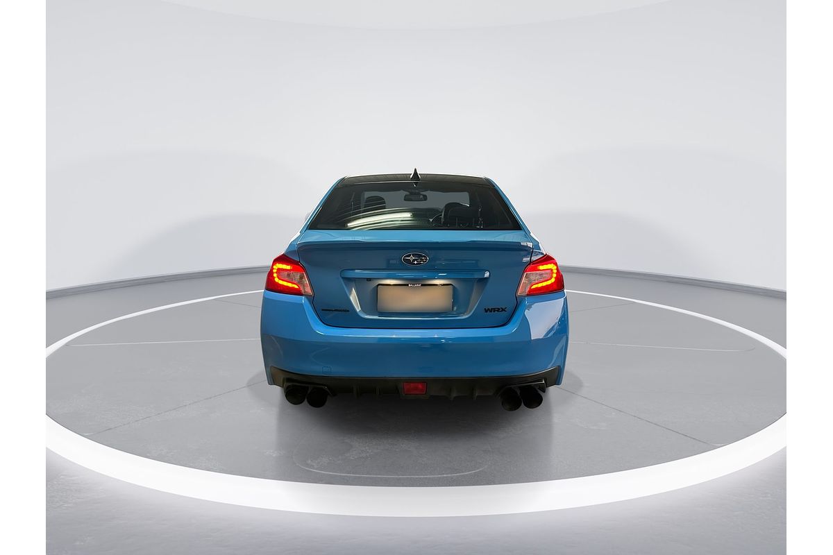 2015 Subaru WRX Hyper Blue VA