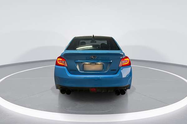 2015 Subaru WRX Hyper Blue VA