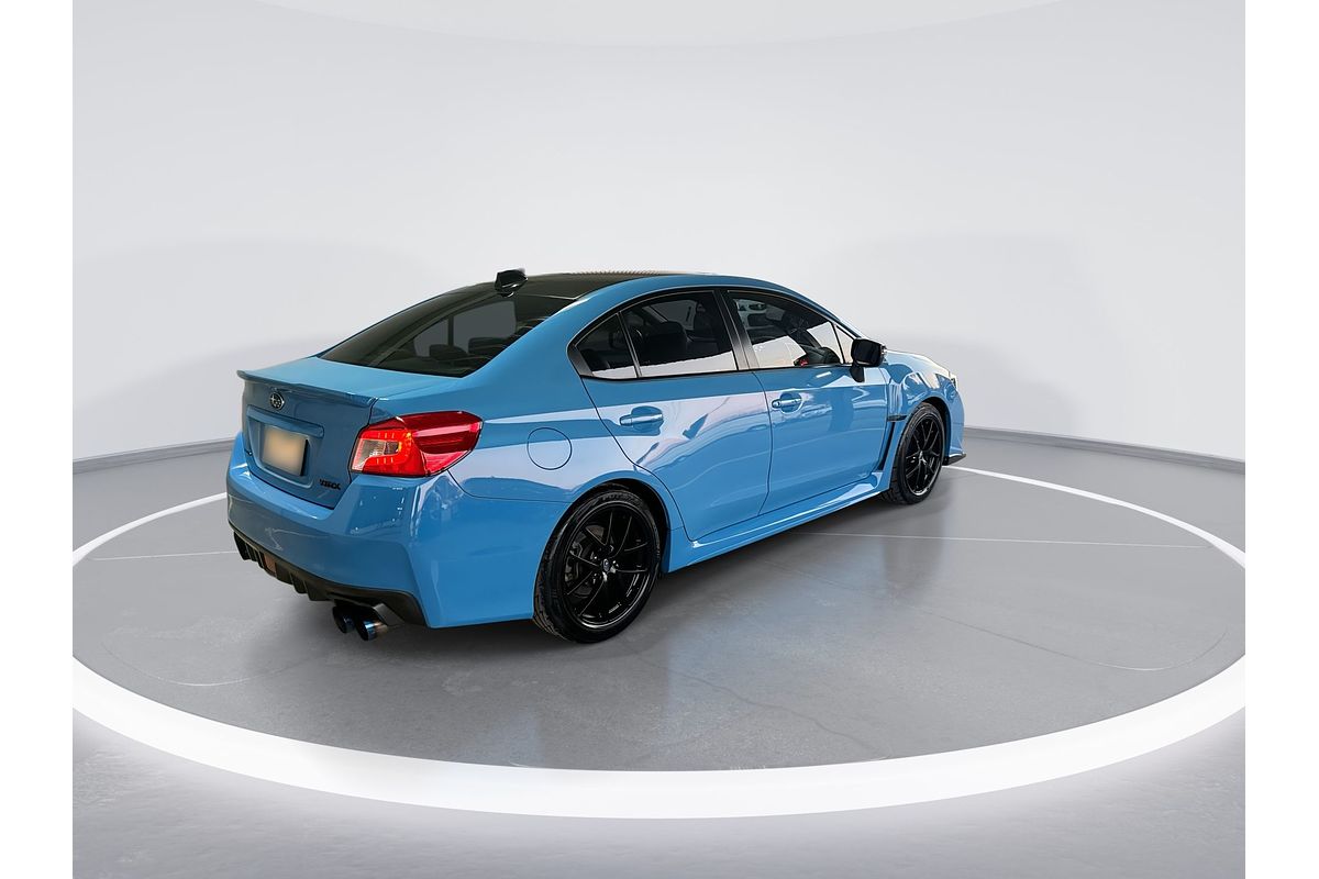 2015 Subaru WRX Hyper Blue VA
