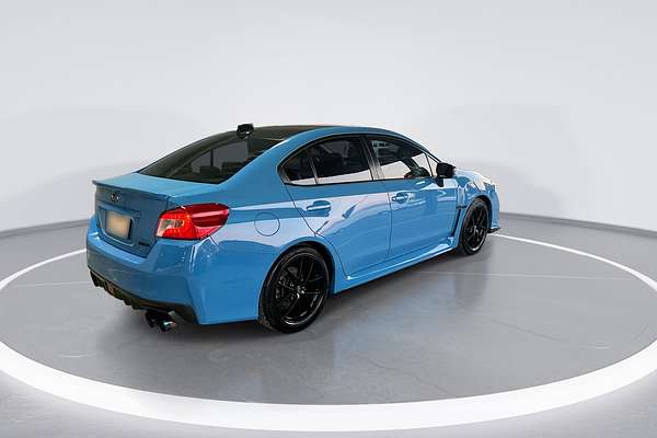 2015 Subaru WRX Hyper Blue VA