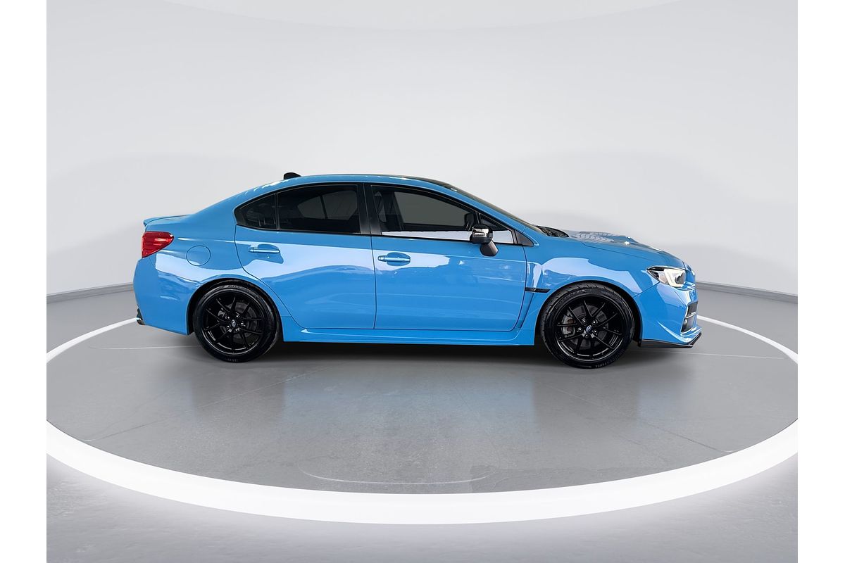 2015 Subaru WRX Hyper Blue VA