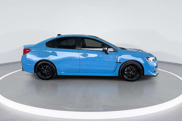 2015 Subaru WRX Hyper Blue VA