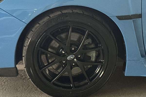 2015 Subaru WRX Hyper Blue VA