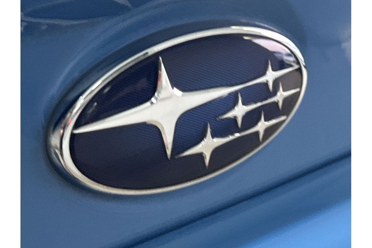 2015 Subaru WRX Hyper Blue VA