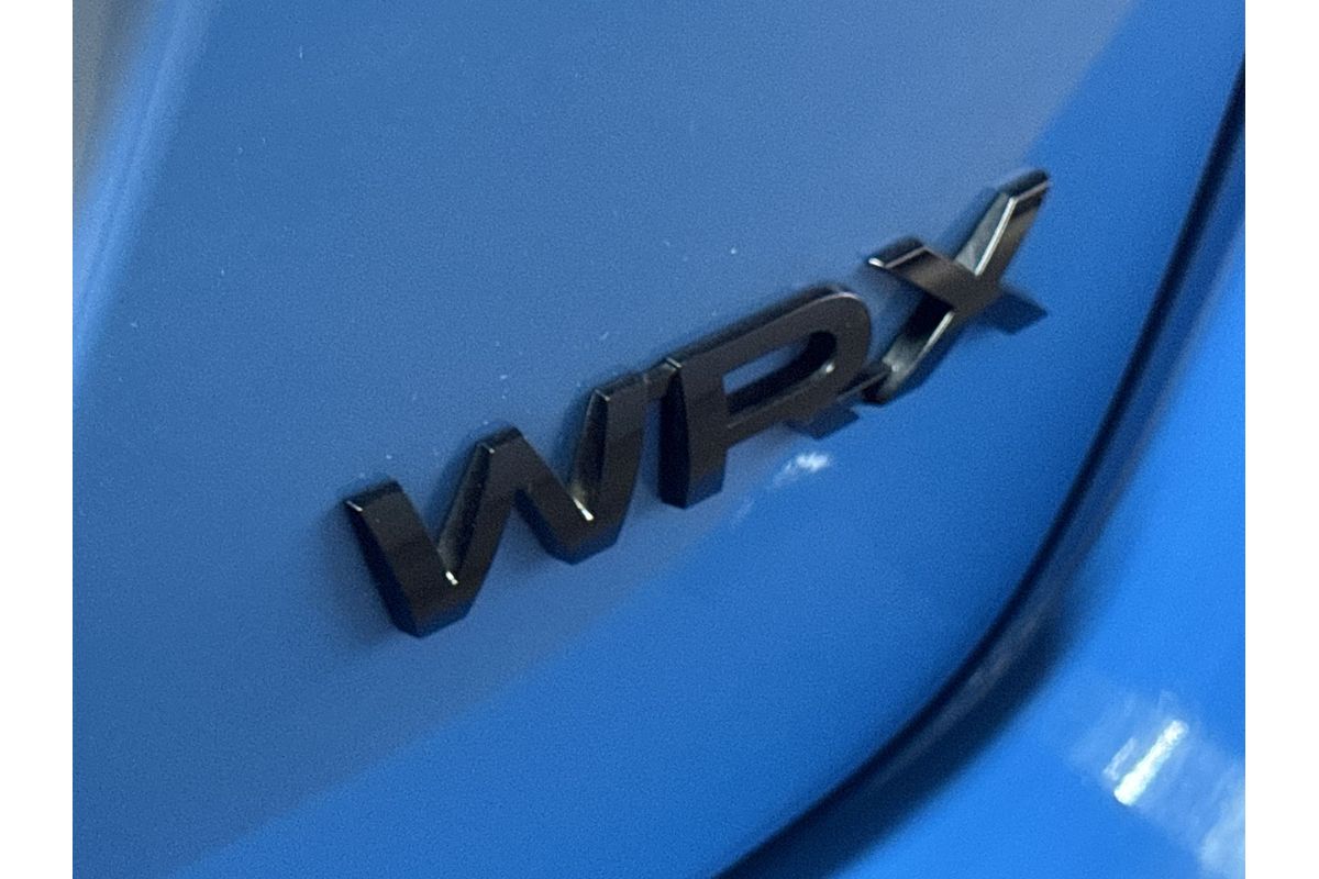 2015 Subaru WRX Hyper Blue VA