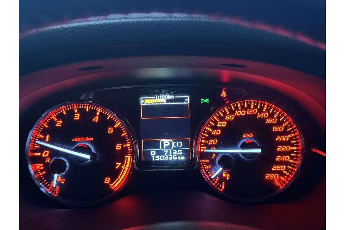 2015 Subaru WRX Hyper Blue VA