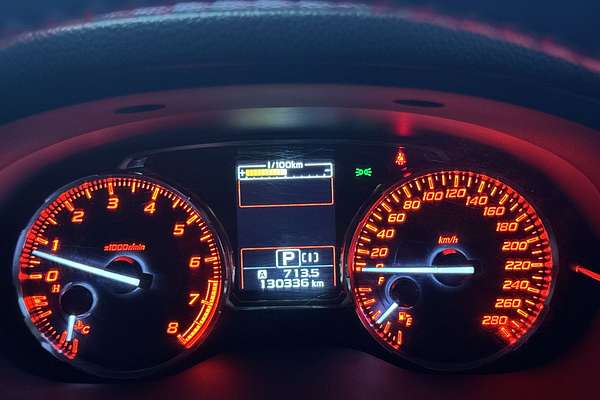 2015 Subaru WRX Hyper Blue VA