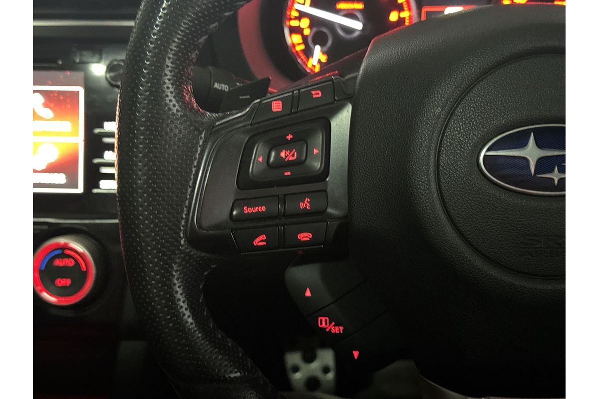 2015 Subaru WRX Hyper Blue VA