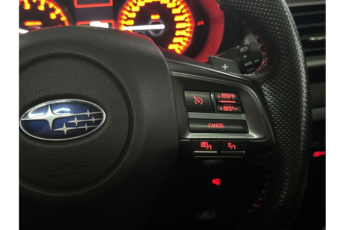 2015 Subaru WRX Hyper Blue VA