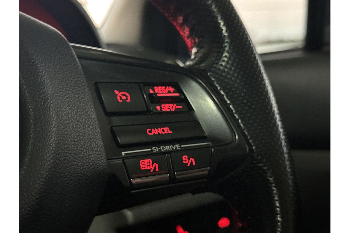 2015 Subaru WRX Hyper Blue VA