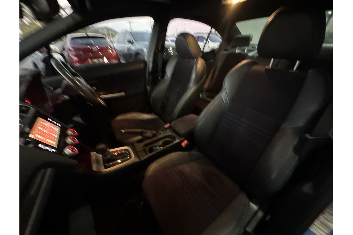 2015 Subaru WRX Hyper Blue VA