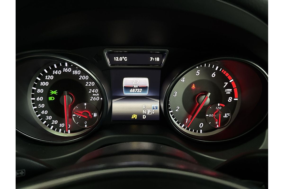2015 Mercedes-Benz GLA-Class GLA250 X156
