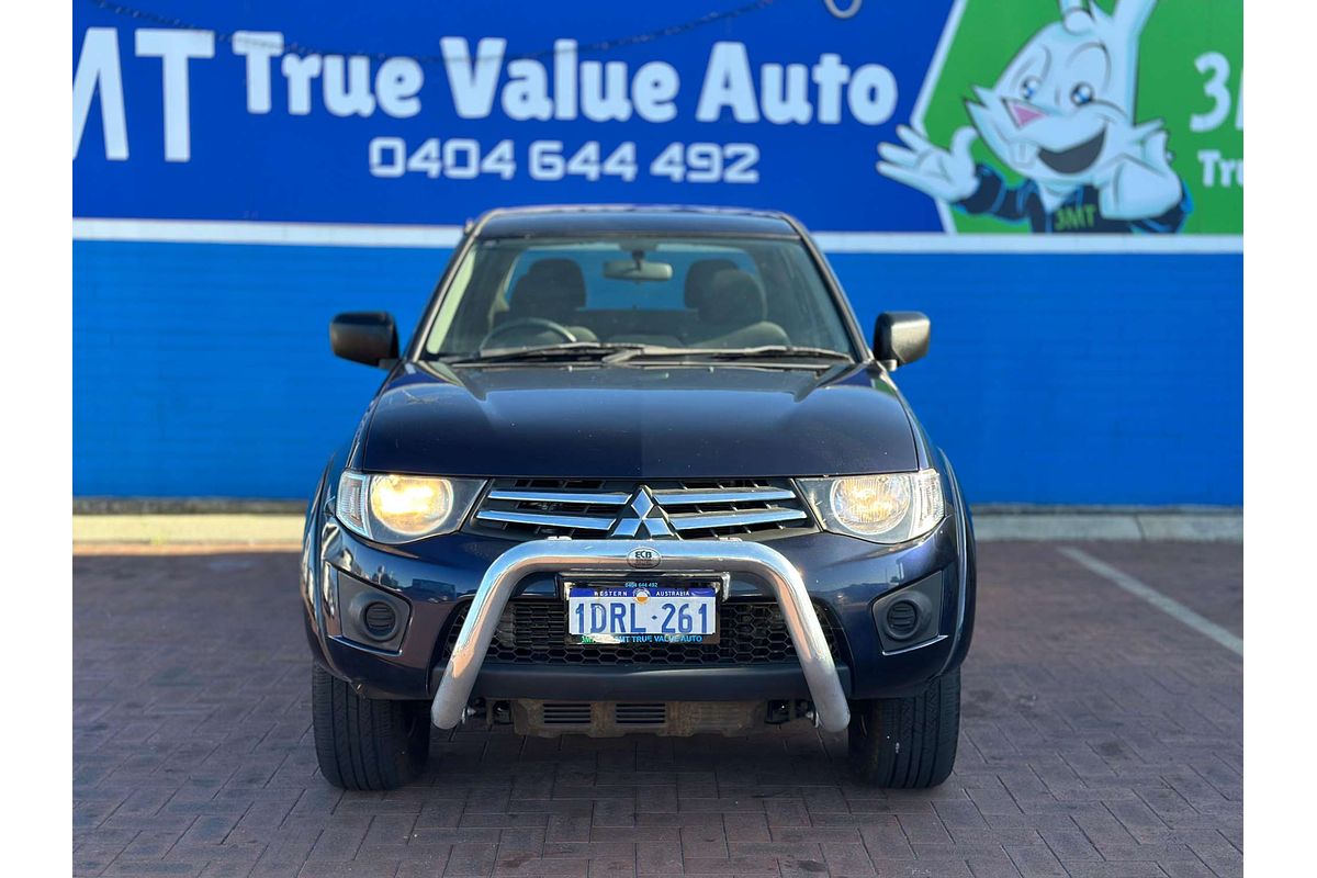 2011 Mitsubishi Triton GL-R MN Rear Wheel Drive