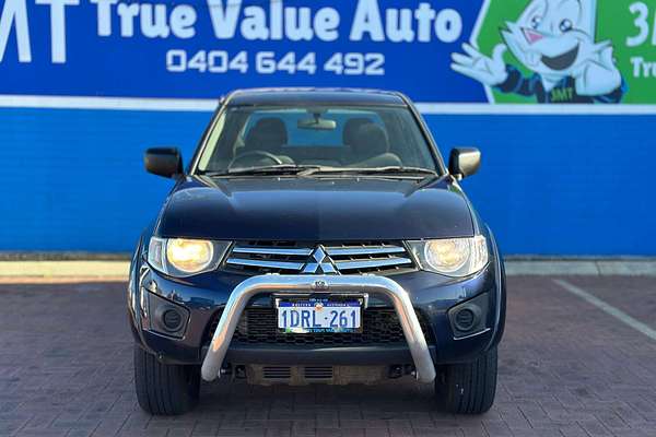 2011 Mitsubishi Triton GL-R MN Rear Wheel Drive