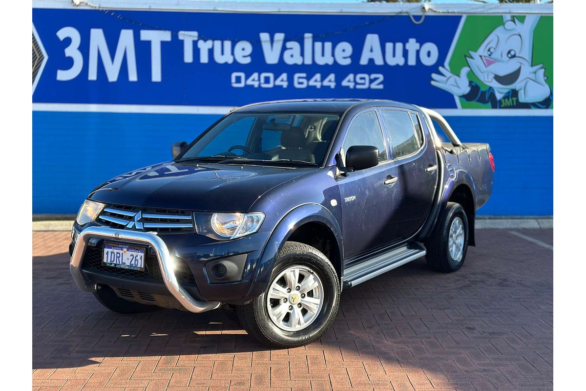2011 Mitsubishi Triton GL-R MN Rear Wheel Drive