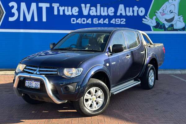 2011 Mitsubishi Triton GL-R MN Rear Wheel Drive
