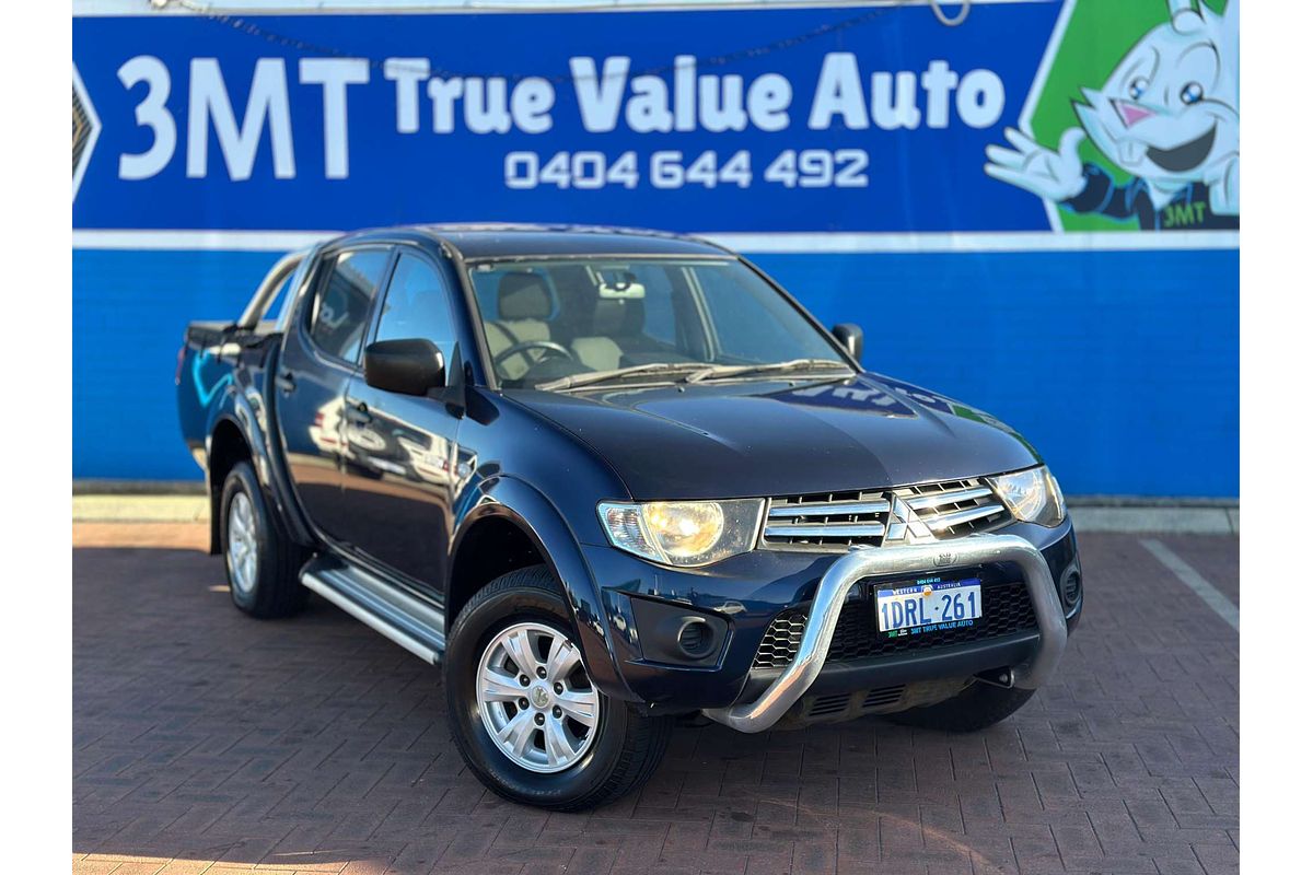 2011 Mitsubishi Triton GL-R MN Rear Wheel Drive