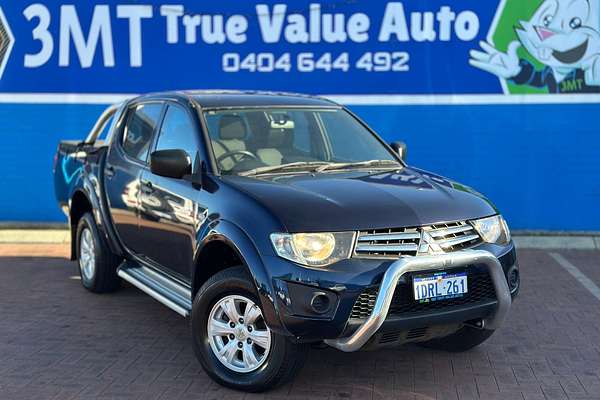 2011 Mitsubishi Triton GL-R MN Rear Wheel Drive