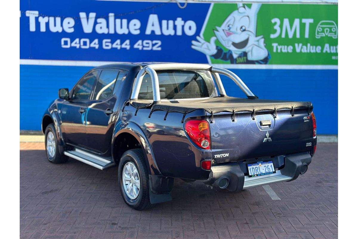 2011 Mitsubishi Triton GL-R MN Rear Wheel Drive