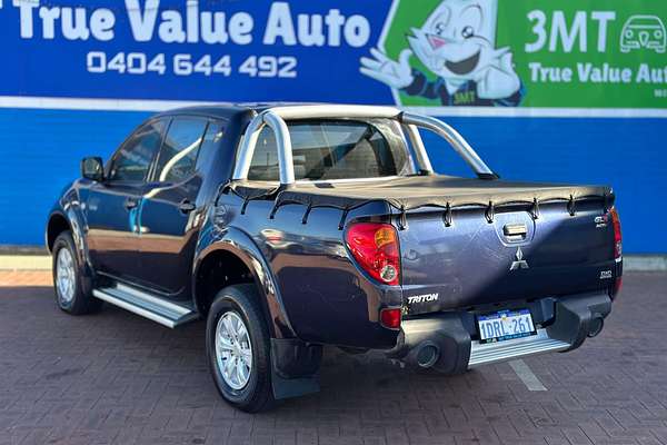 2011 Mitsubishi Triton GL-R MN Rear Wheel Drive