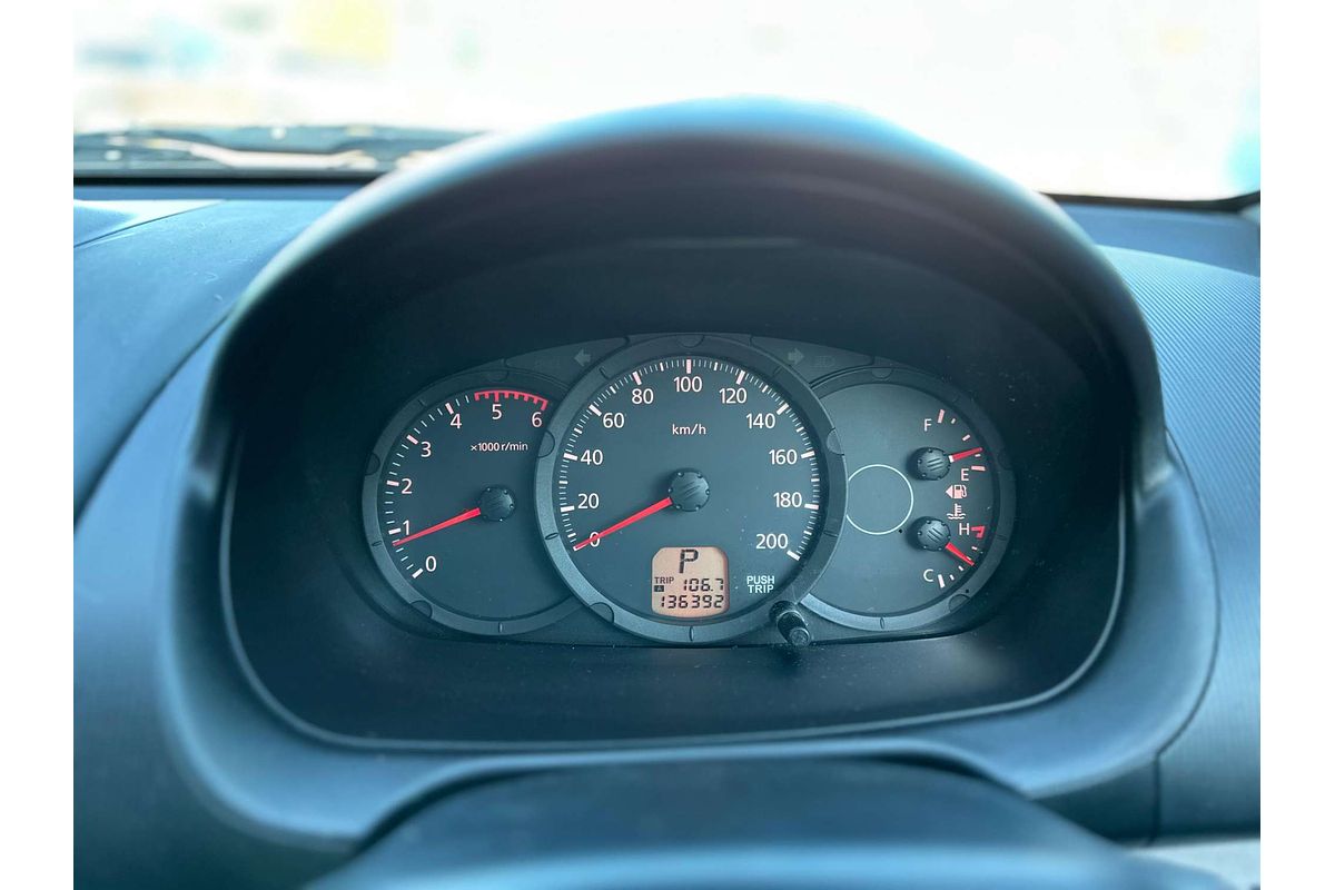 2011 Mitsubishi Triton GL-R MN Rear Wheel Drive