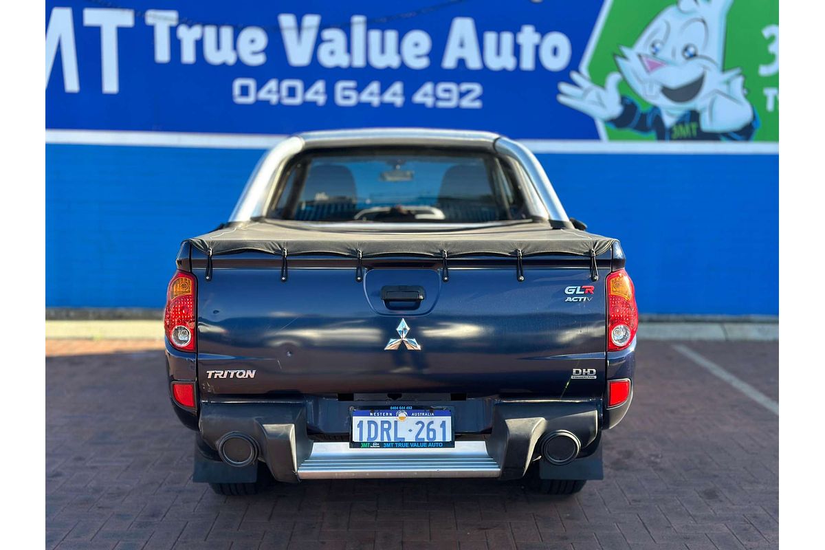 2011 Mitsubishi Triton GL-R MN Rear Wheel Drive