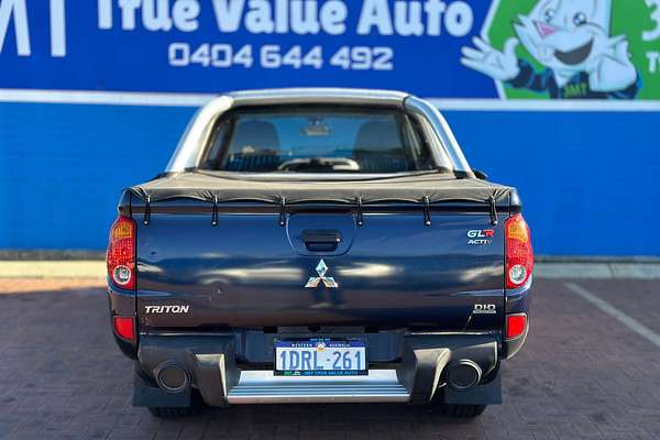 2011 Mitsubishi Triton GL-R MN Rear Wheel Drive