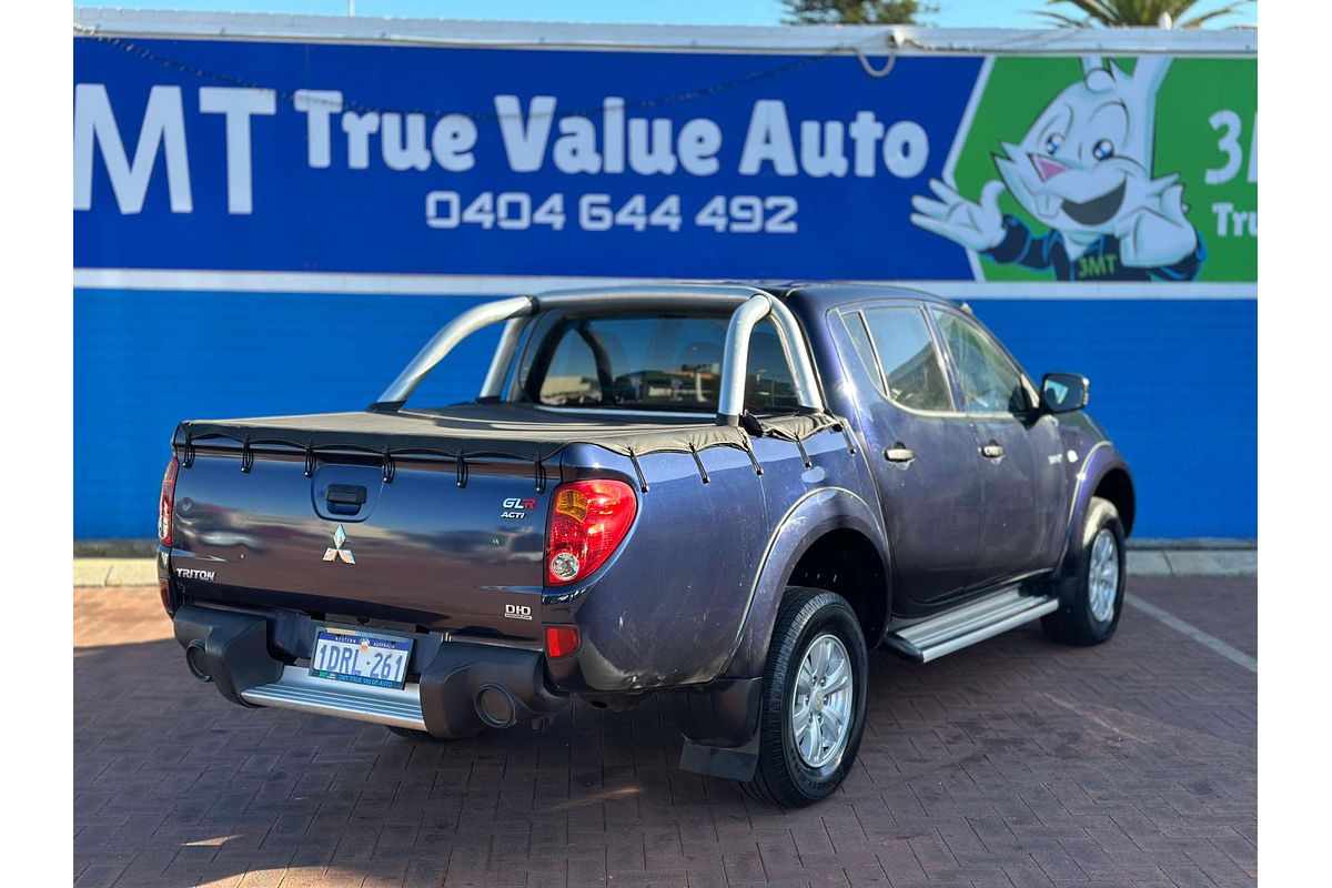 2011 Mitsubishi Triton GL-R MN Rear Wheel Drive