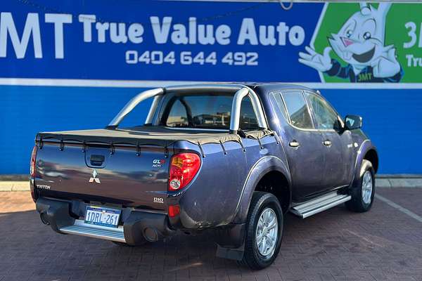 2011 Mitsubishi Triton GL-R MN Rear Wheel Drive