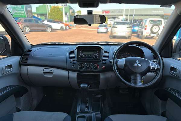 2011 Mitsubishi Triton GL-R MN Rear Wheel Drive