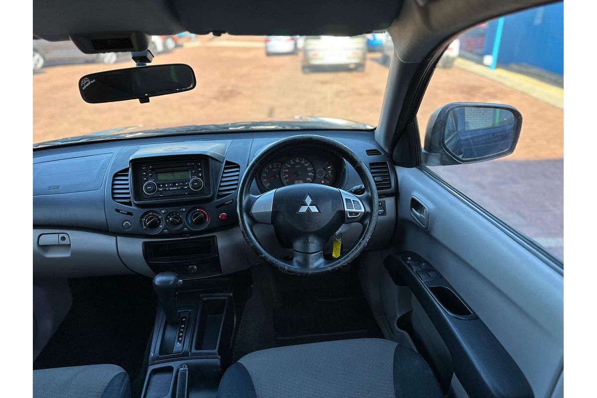 2011 Mitsubishi Triton GL-R MN Rear Wheel Drive