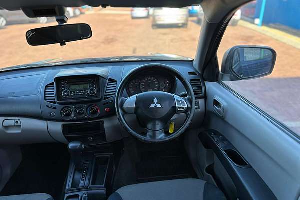 2011 Mitsubishi Triton GL-R MN Rear Wheel Drive