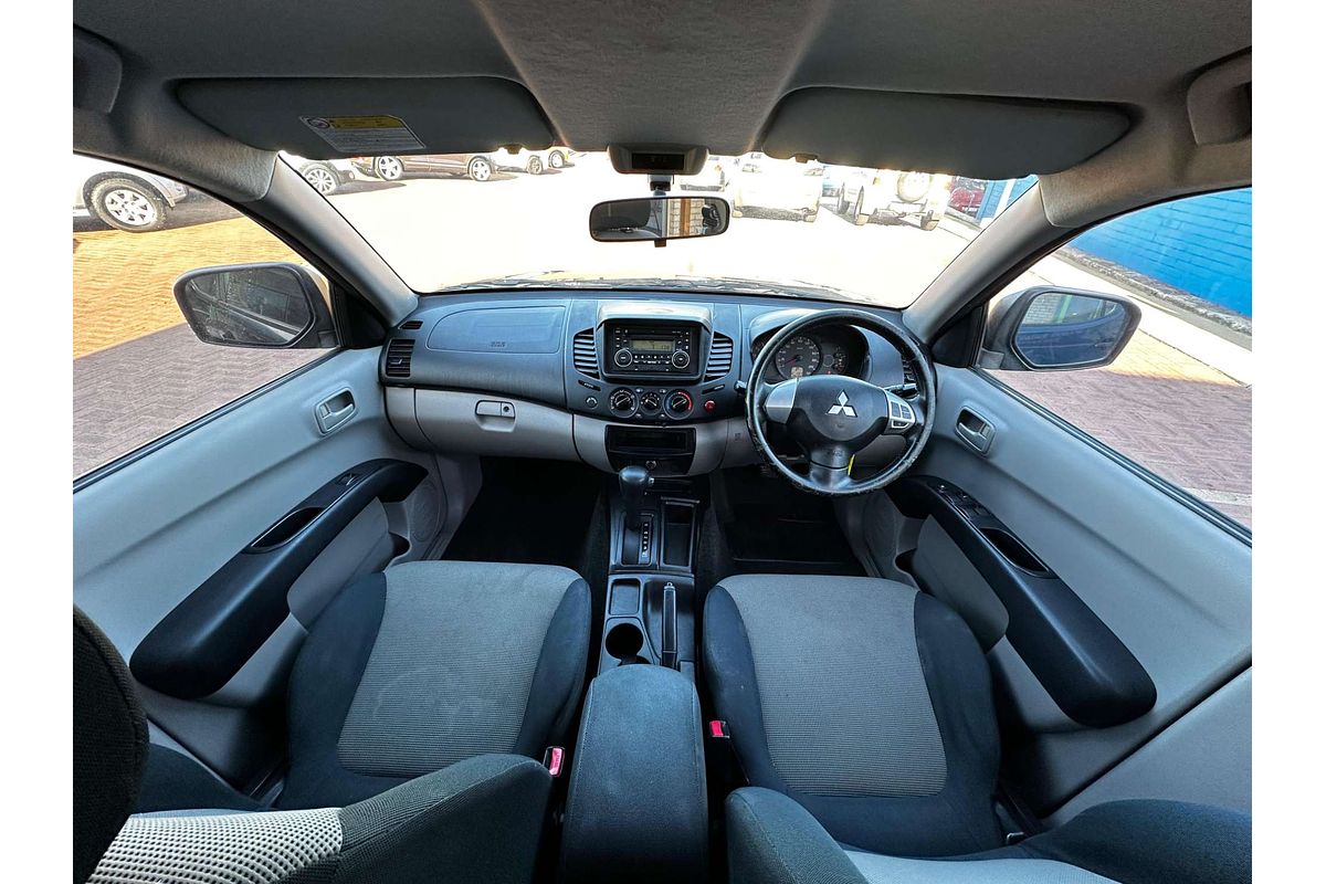 2011 Mitsubishi Triton GL-R MN Rear Wheel Drive