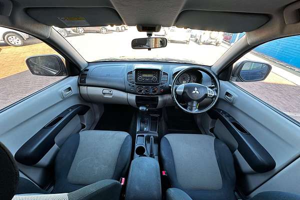 2011 Mitsubishi Triton GL-R MN Rear Wheel Drive