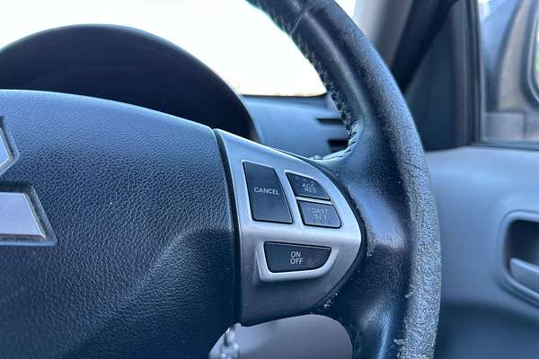 2011 Mitsubishi Triton GL-R MN Rear Wheel Drive