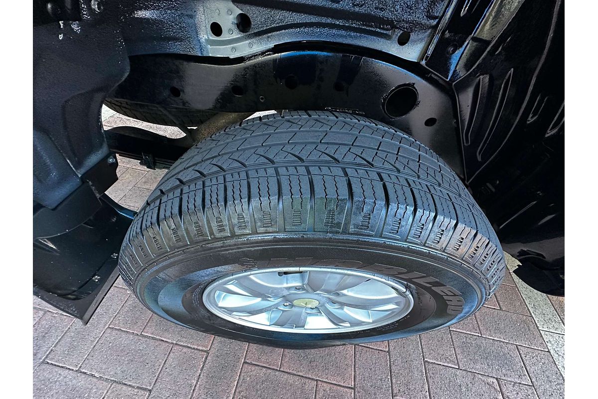 2011 Mitsubishi Triton GL-R MN Rear Wheel Drive