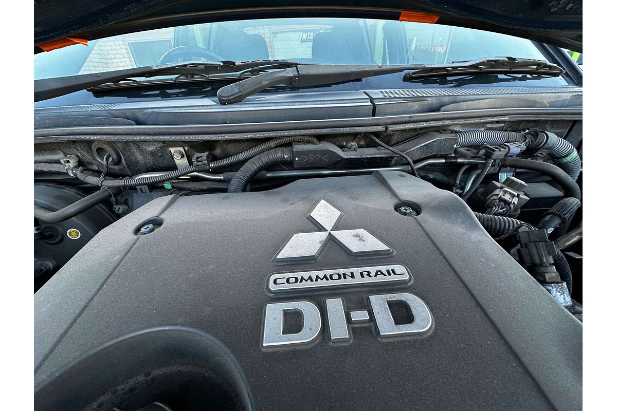 2011 Mitsubishi Triton GL-R MN Rear Wheel Drive