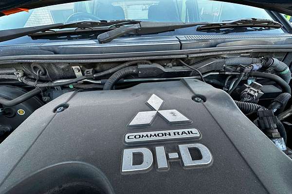 2011 Mitsubishi Triton GL-R MN Rear Wheel Drive