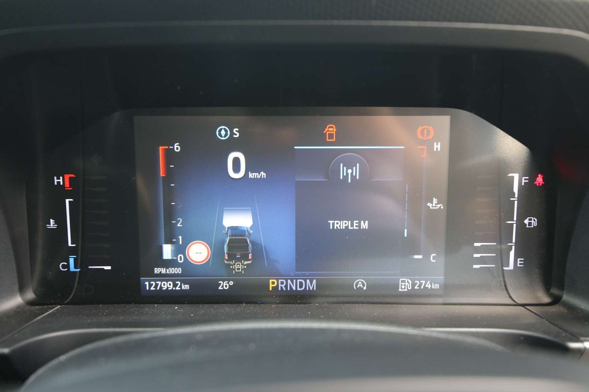 2024 Ford Ranger Sport 4X4 3.0L