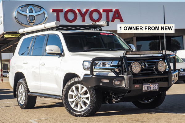 2021 Toyota Landcruiser VX VDJ200R