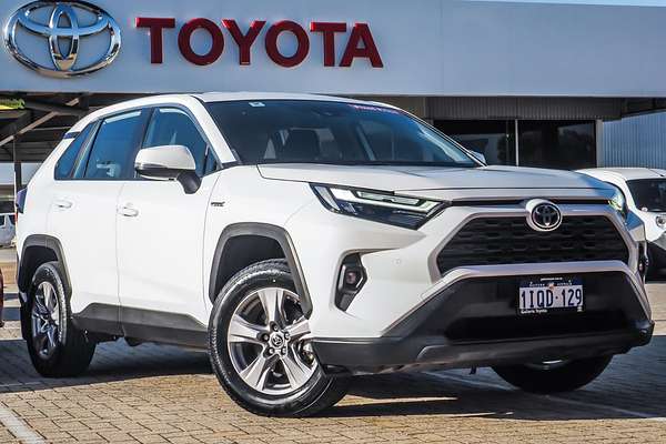 2022 Toyota RAV4 GX AXAH54R