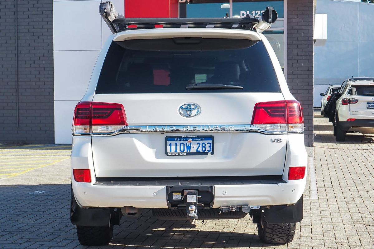 2021 Toyota Landcruiser VX VDJ200R