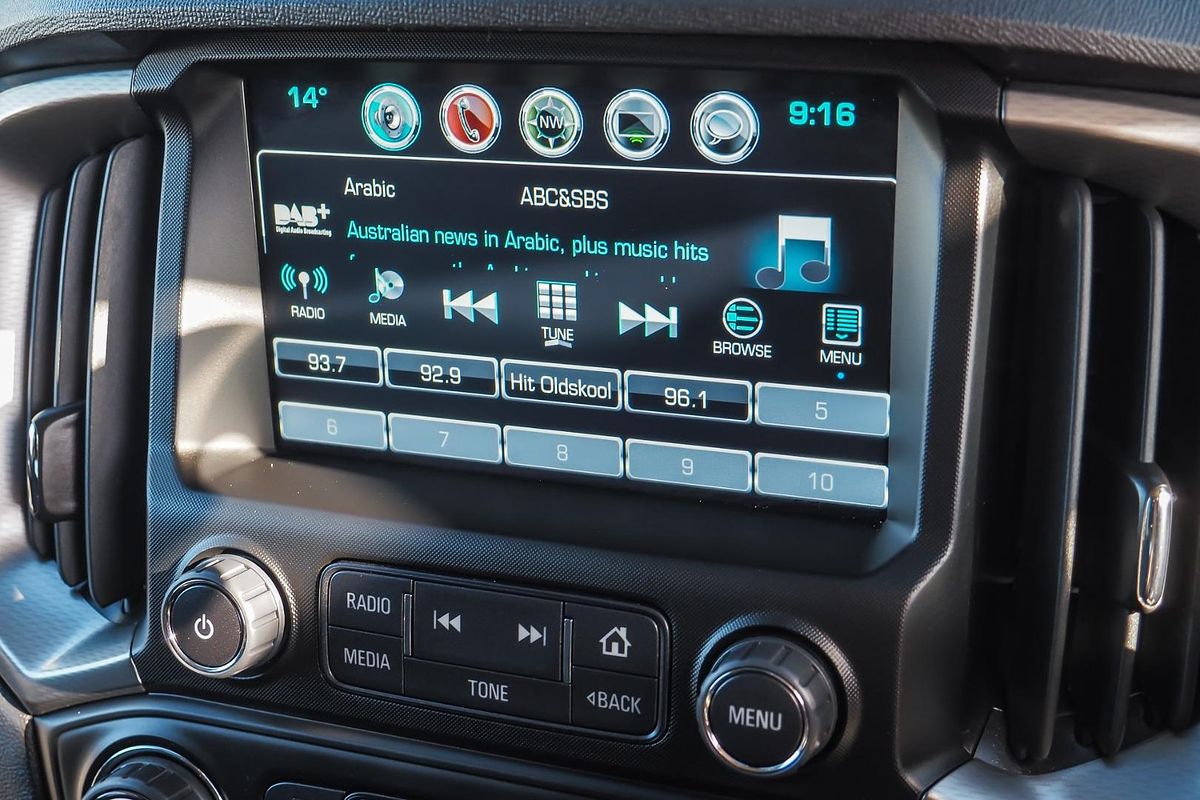 2019 Holden Trailblazer LTZ RG